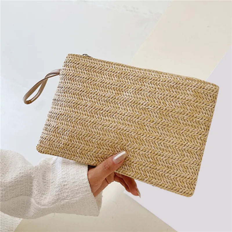 Pochette "Lina" – Naturelle, douce, essentielle