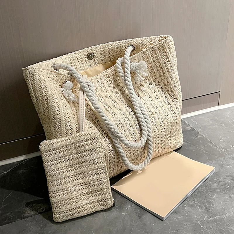 Cabas "Maréa" – Douceur estivale et esprit bohème