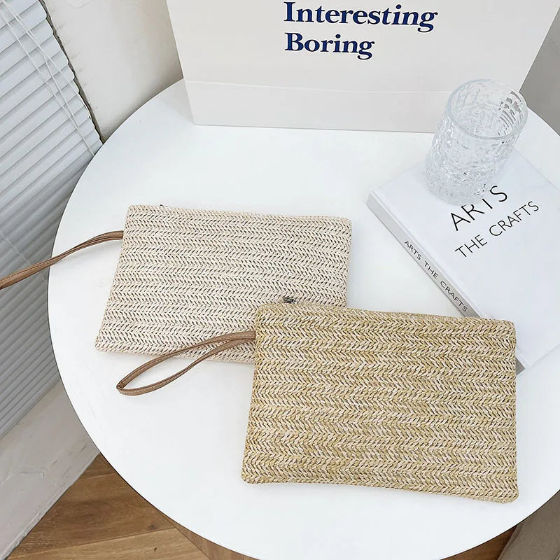 Pochette "Lina" – Naturelle, douce, essentielle