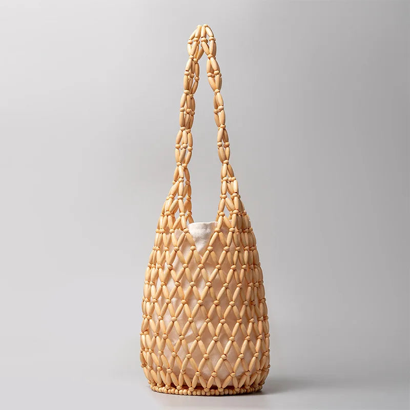 Sac "Louna" – L’artisanat en noir & blanc