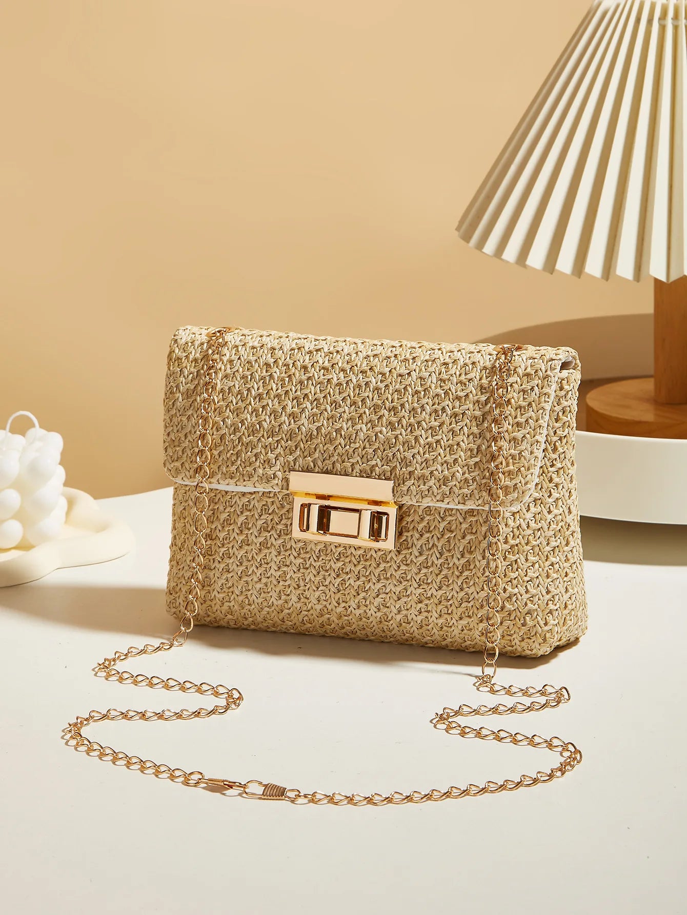 Mini Sac "Auréa" – L’éclat discret du raffinement