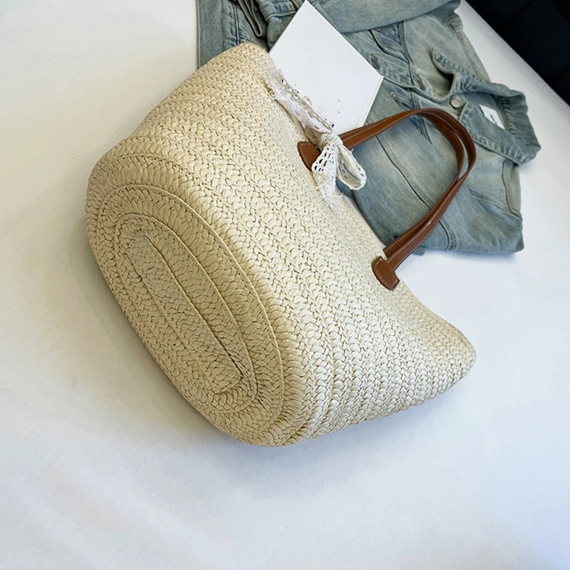Cabas Bohème "Soléa" – Édition Naturelle