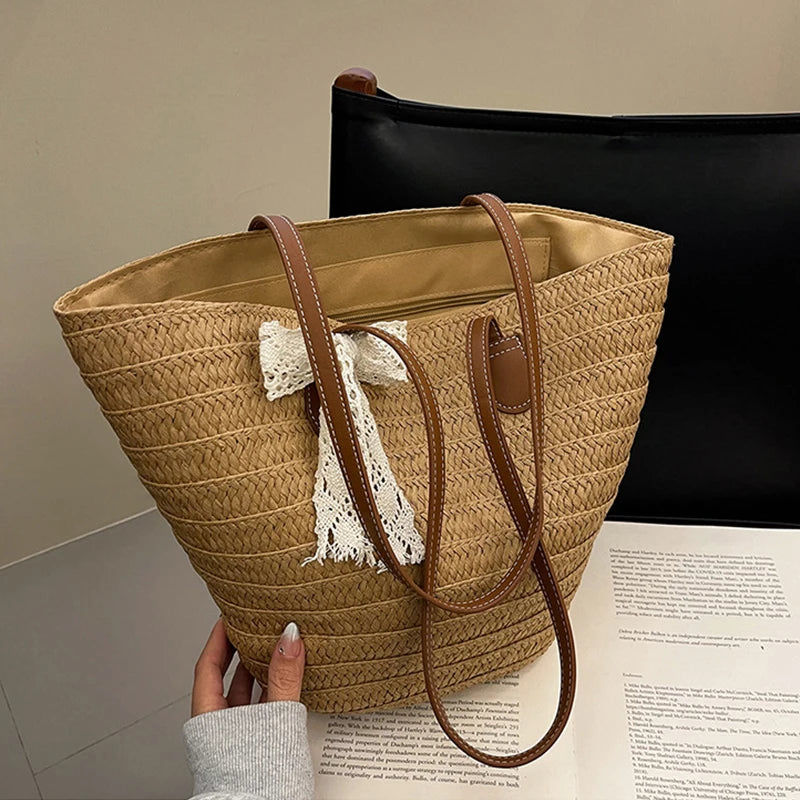 Cabas Bohème "Soléa" – Édition Naturelle