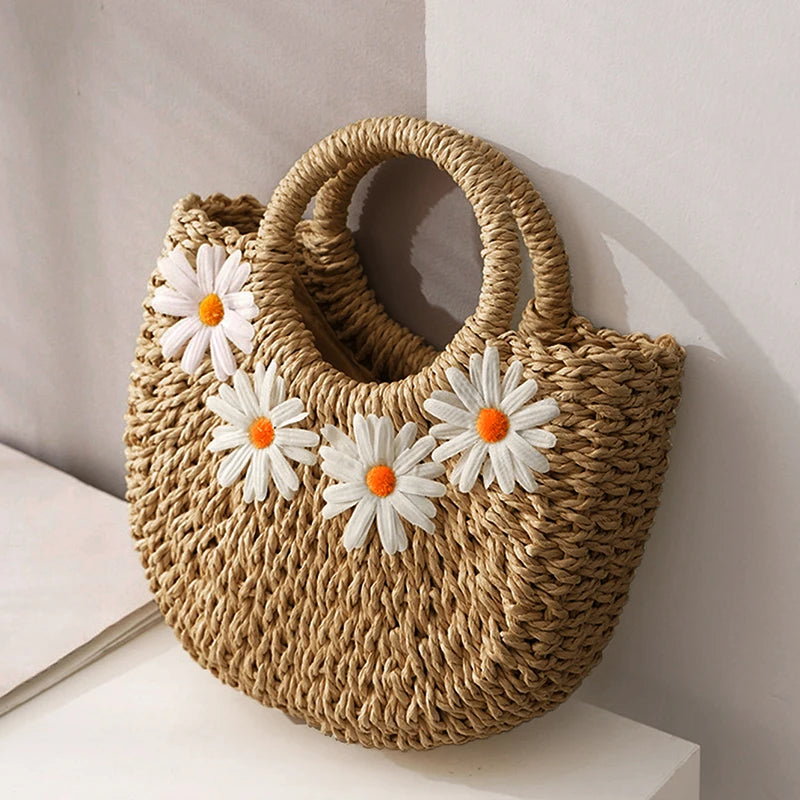Sac "Daisy" – Une touche fleurie au bout du bras