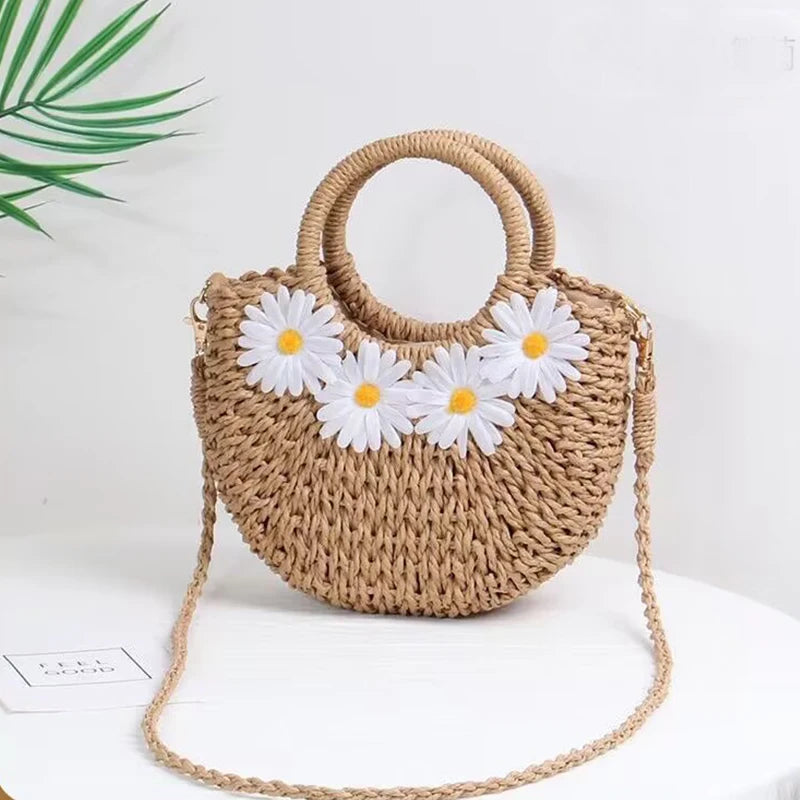 Sac "Daisy" – Une touche fleurie au bout du bras