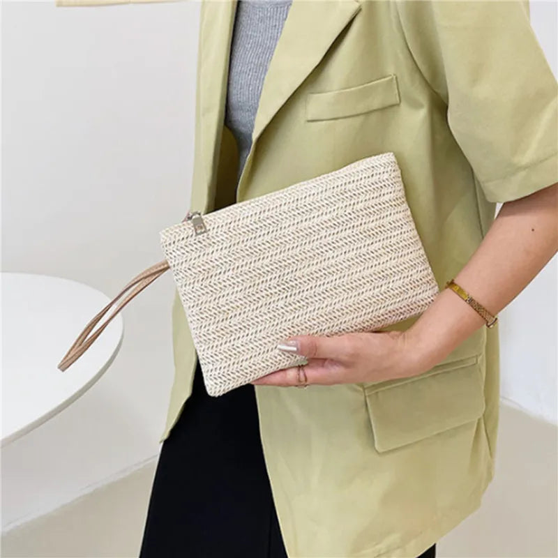 Pochette "Lina" – Naturelle, douce, essentielle