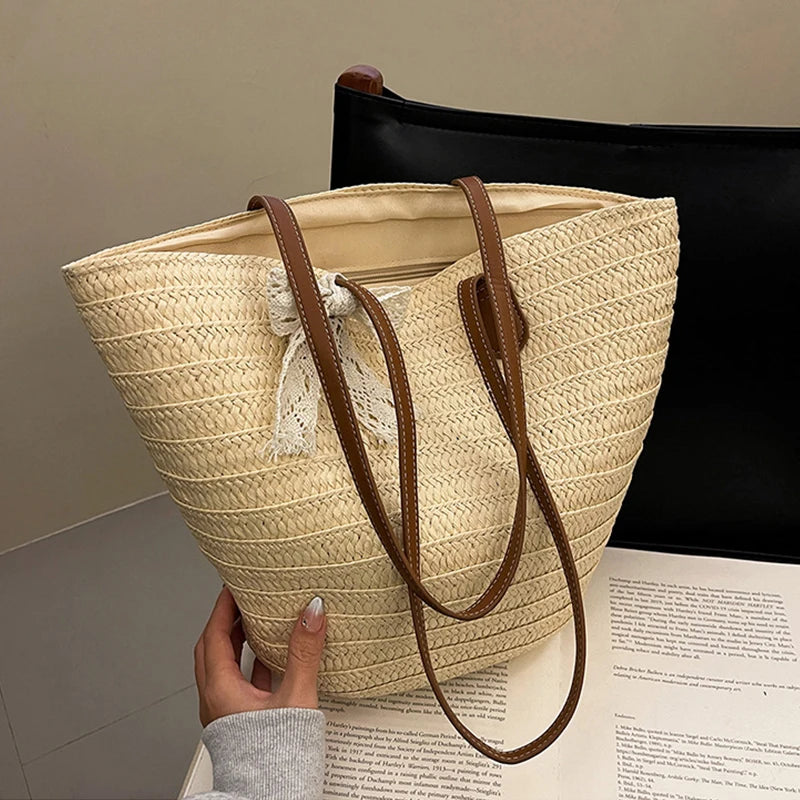 Cabas Bohème "Soléa" – Édition Naturelle