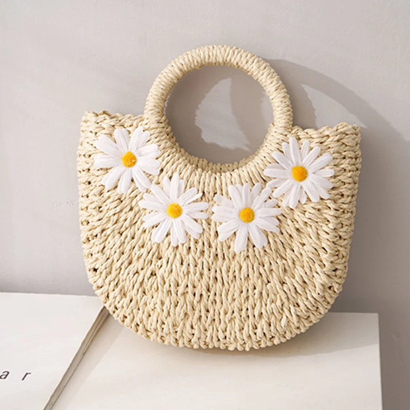 Sac "Daisy" – Une touche fleurie au bout du bras