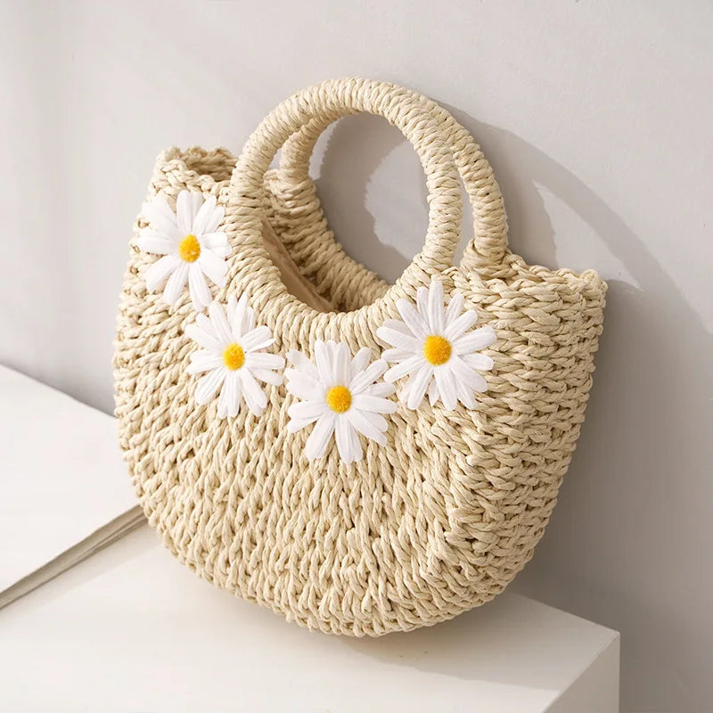 Sac "Daisy" – Une touche fleurie au bout du bras