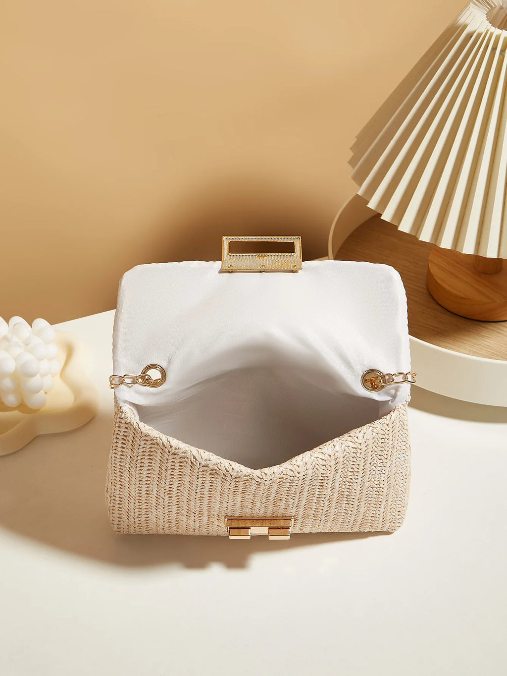 Mini Sac "Auréa" – L’éclat discret du raffinement
