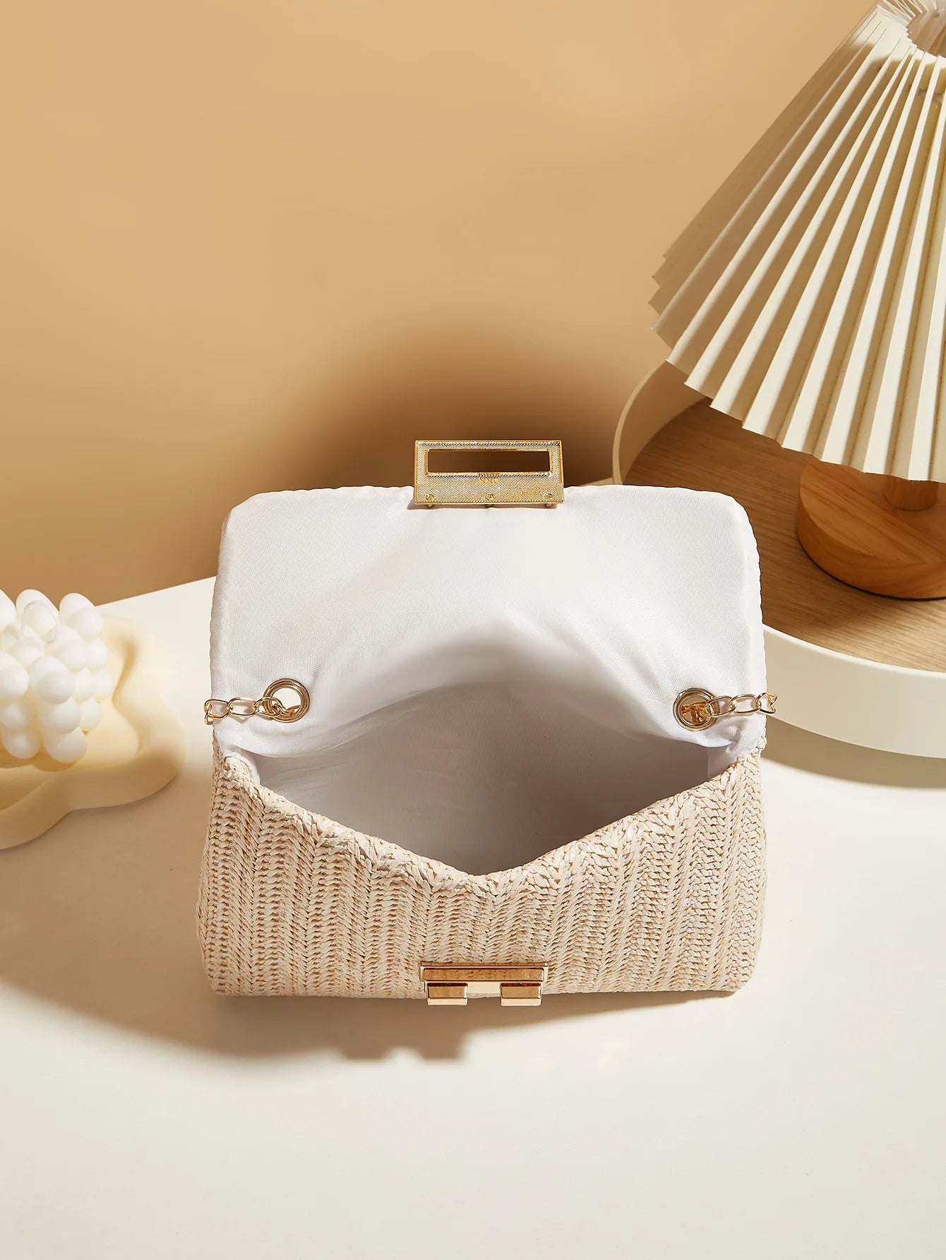 Mini Sac "Auréa" – L’éclat discret du raffinement