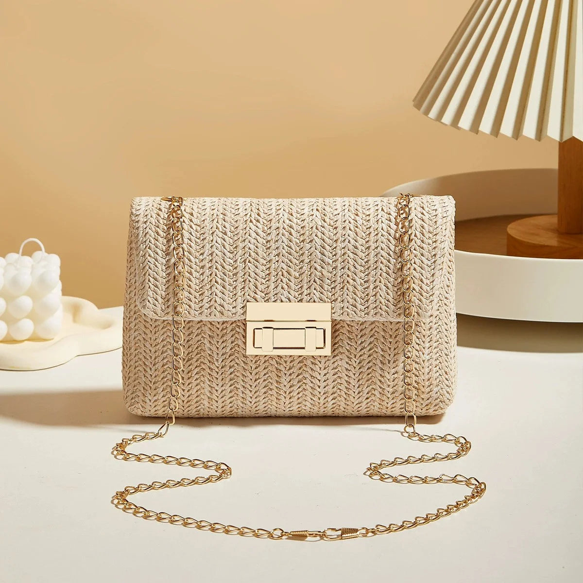 Mini Sac "Auréa" – L’éclat discret du raffinement