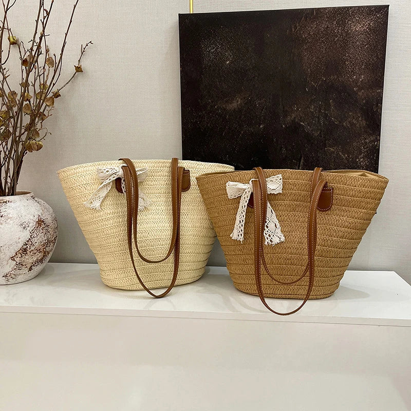 Cabas Bohème "Soléa" – Édition Naturelle