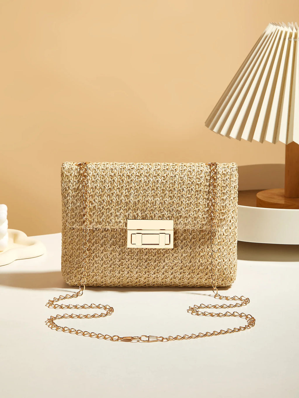 Mini Sac "Auréa" – L’éclat discret du raffinement