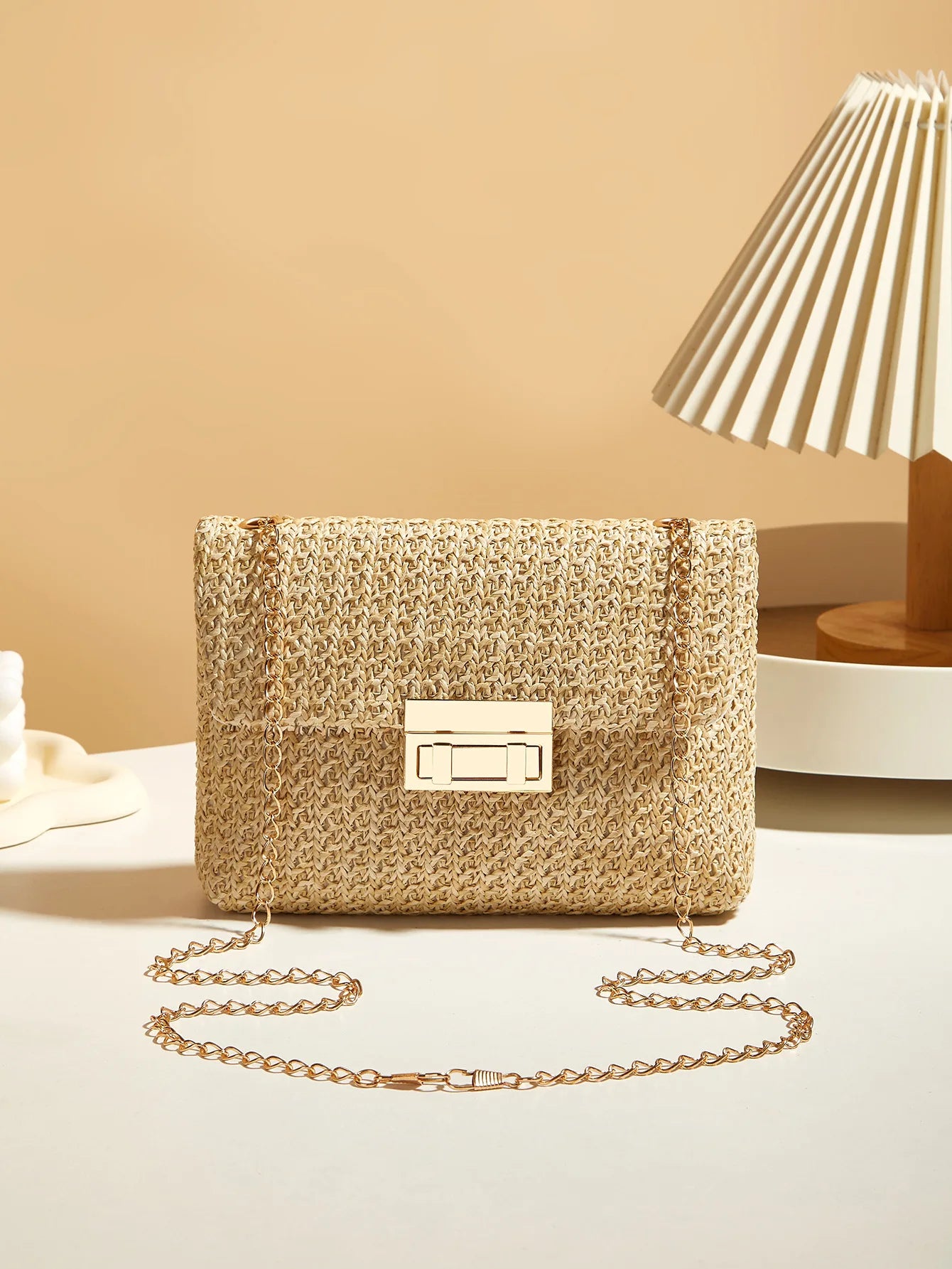 Mini Sac "Auréa" – L’éclat discret du raffinement
