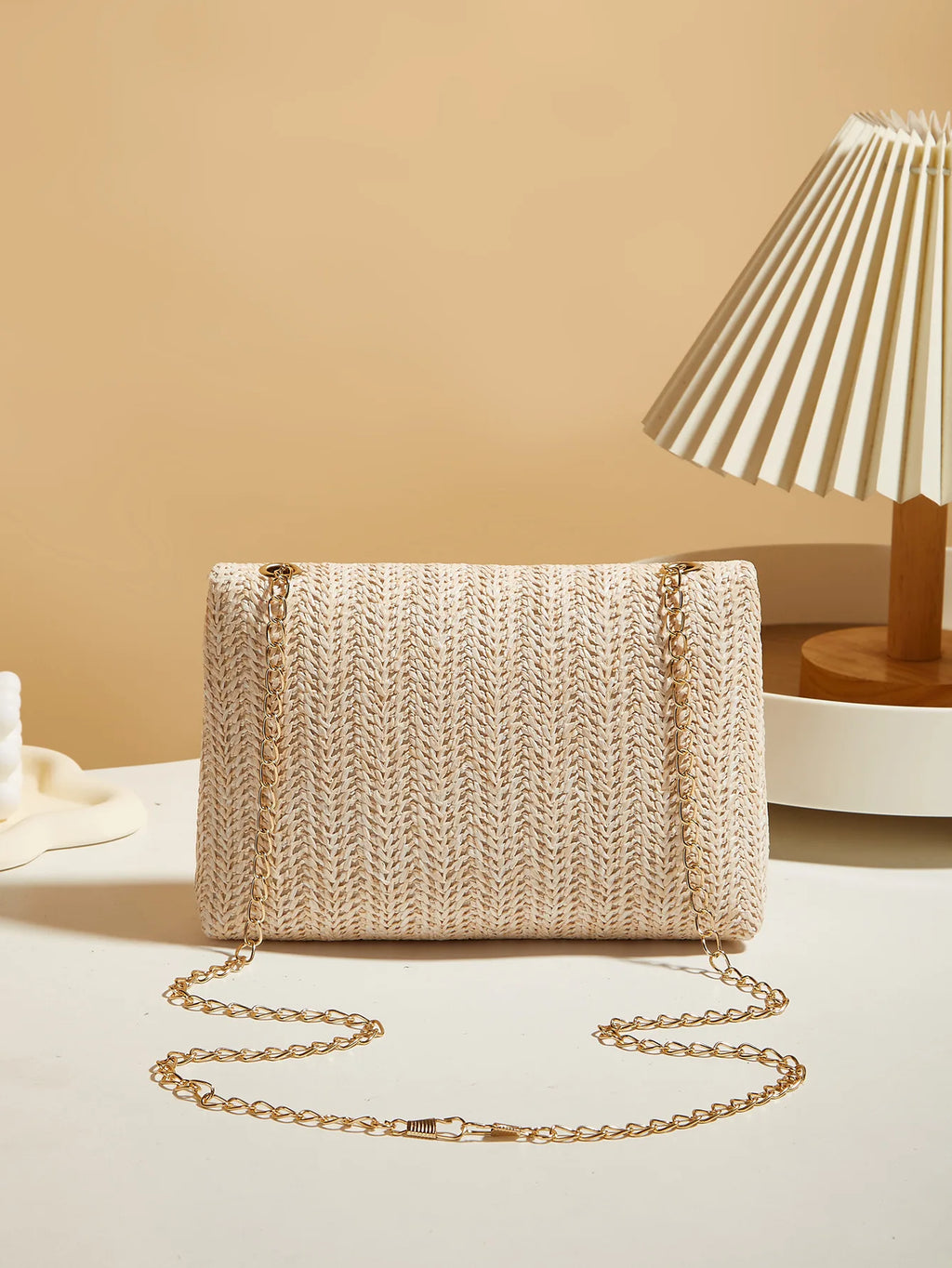 Mini Sac "Auréa" – L’éclat discret du raffinement