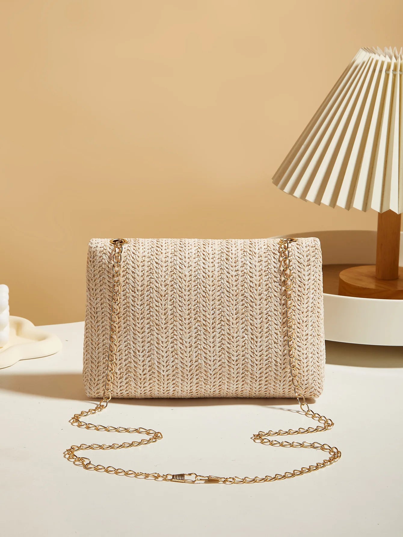 Mini Sac "Auréa" – L’éclat discret du raffinement