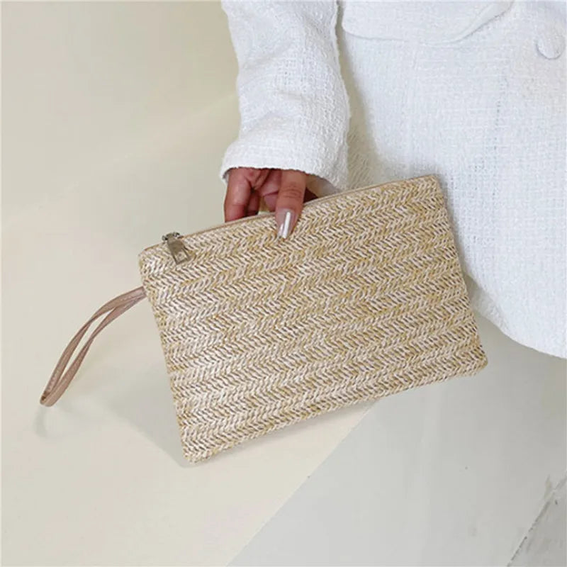 Pochette "Lina" – Naturelle, douce, essentielle