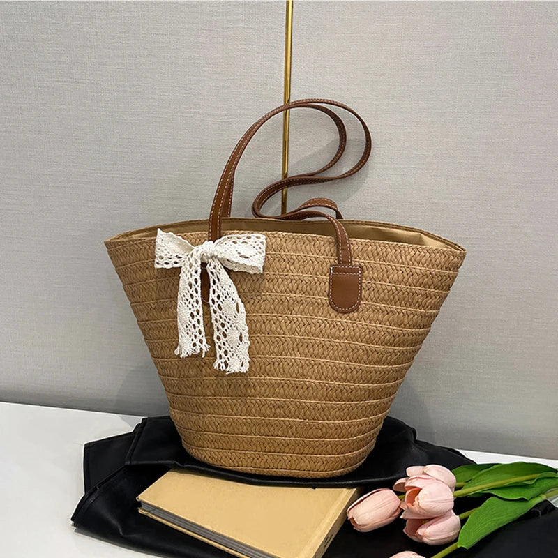 Cabas Bohème "Soléa" – Édition Naturelle