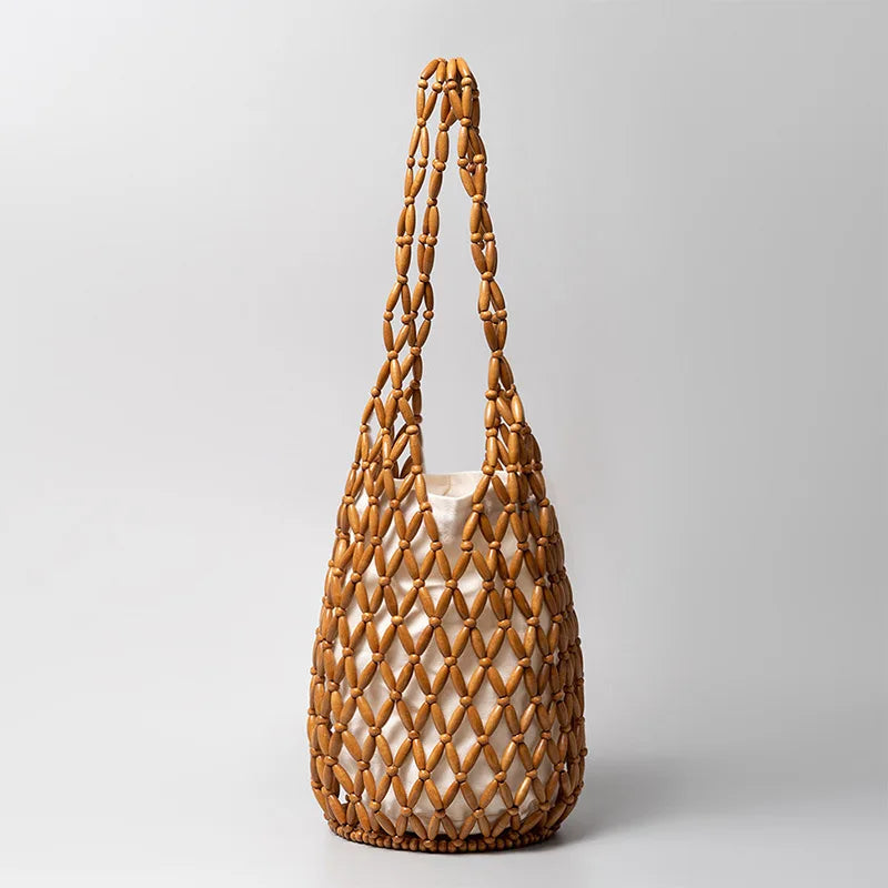 Sac "Louna" – L’artisanat en noir & blanc