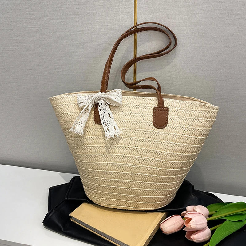 Cabas Bohème "Soléa" – Édition Naturelle