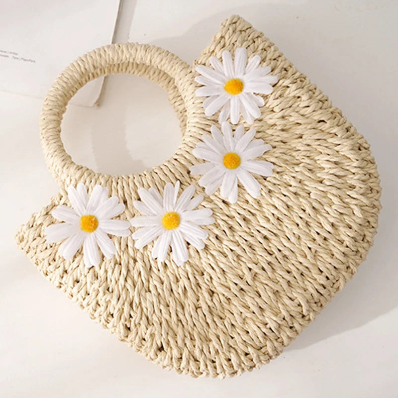 Sac "Daisy" – Une touche fleurie au bout du bras