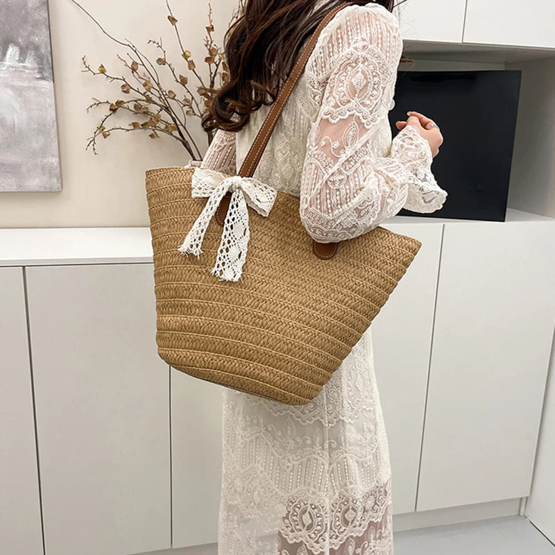 Cabas Bohème "Soléa" – Édition Naturelle